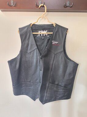 FMC Victory Motorcycle Jacket Vest Size 50